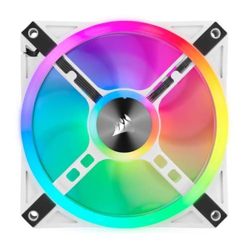 Corsair iCUE QL120 RGB White Cabinet Fan (Single Pack)
